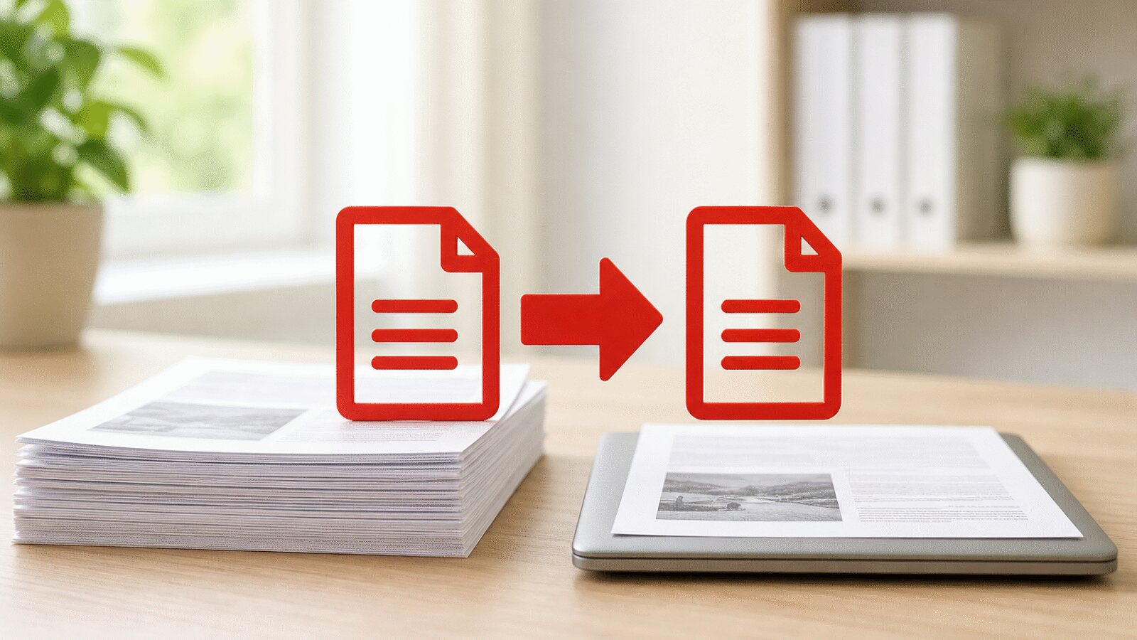 Ako zmenšiť PDF pod 2 MB bez straty čitateľnosti