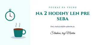 Vzor kupónu: Poukaz na voľno